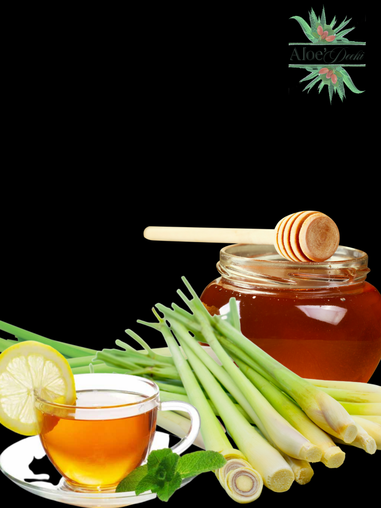 Lemongrass Tea - Aloe Deeki