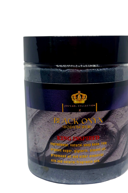 Black Onyx Exfoliating Body Scrub